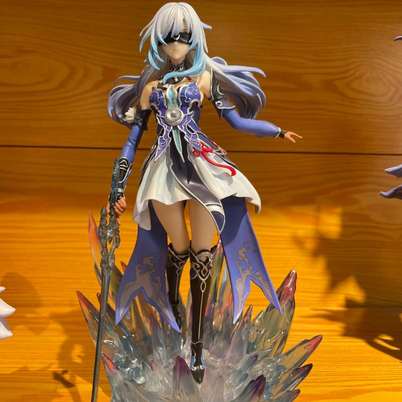 Anime Honkai Star Rail Figurine GK Jingliu Action Figures Beautiful Girl PVC Collection Model Toys Room Decoration Birthday Gift
Anime Honkai Star Rail Figurine GK Jingliu Action Figures Beautiful Girl PVC Collection Model Toys Room Decoration Birthday Gift