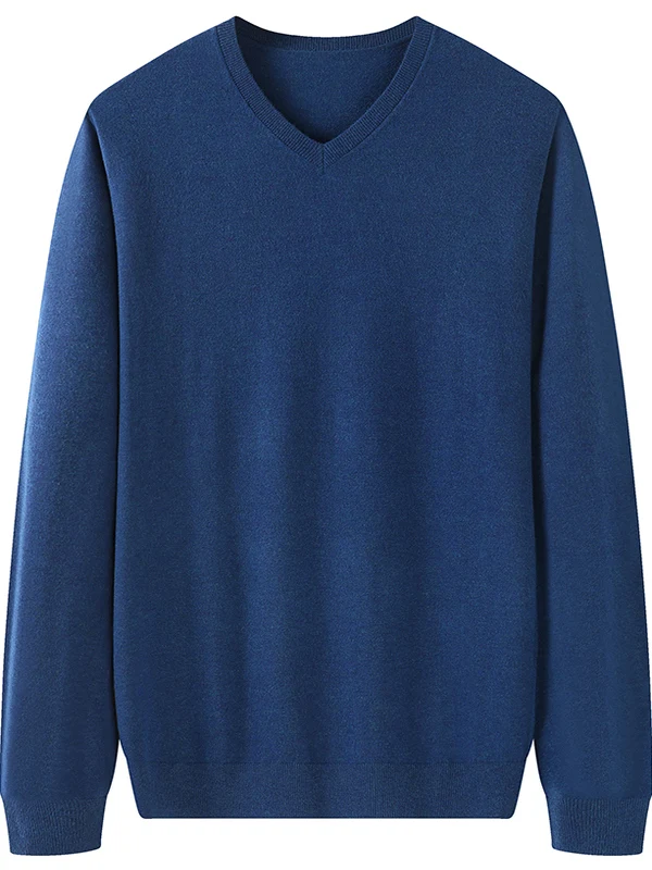 Мужской вязаный свитер: повседневный, тонкий, с V-образным вырезом, длинным рукавом, однотонный, свободного кроя, для осени, комфортный, дышащий, не скатывается.
Мужской вязаный свитер: повседневный, тонкий, с V-образным вырезом, длинным рукавом, однотонный, свободного кроя, для осени, комфортный, дышащий, не скатывается.