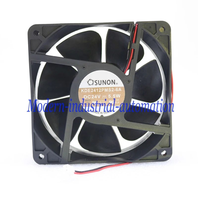 A+NEW FOR KDE2412PMS2-6A 12038 12CM DC24V 5.5W Inverter Cooling Fan #md
A+NEW FOR KDE2412PMS2-6A 12038 12CM DC24V 5.5W Inverter Cooling Fan #md