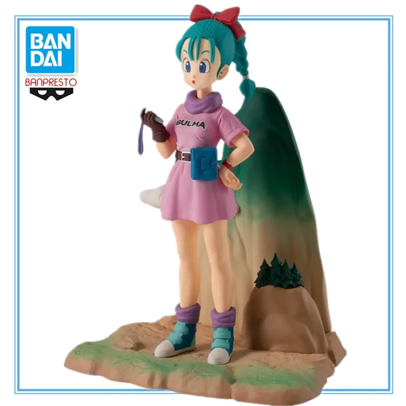 В наличии оригинальный BANDAI BANPRESTO Dragon Ball Bulma аниме модель персонажа коллекция украшения рабочего стола игрушки праздничные подарки
В наличии оригинальный BANDAI BANPRESTO Dragon Ball Bulma аниме модель персонажа коллекция украшения рабочего стола игрушки праздничные подарки