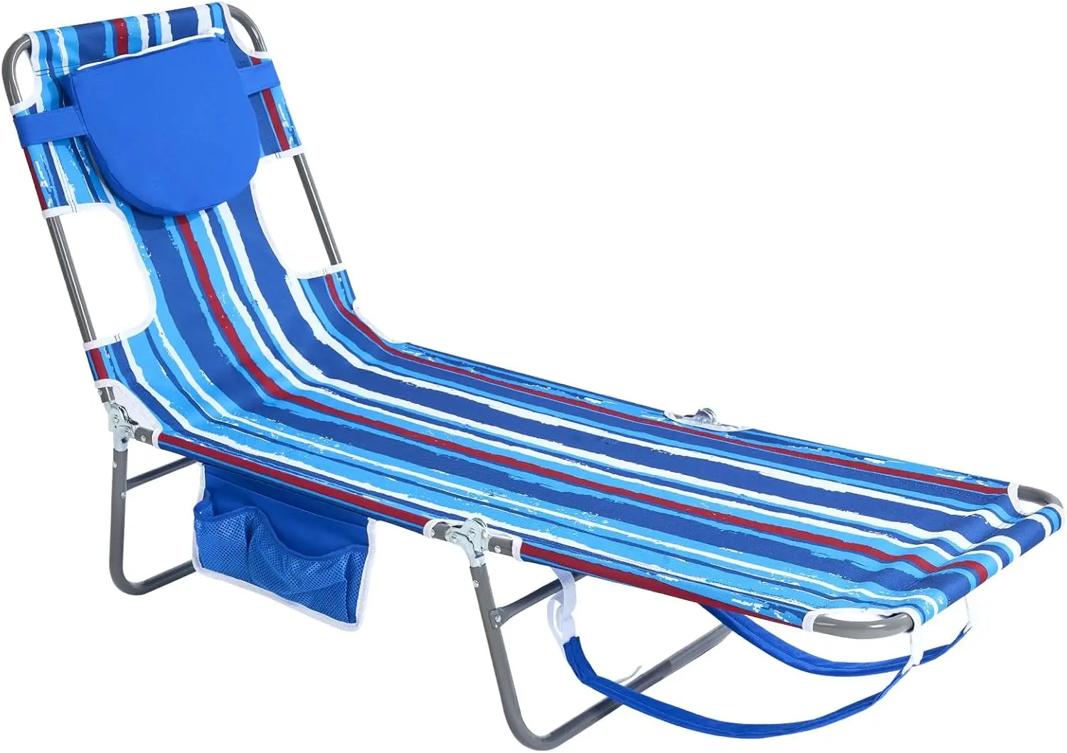 Portable Folding Beach Lounge Chair with Backpack Straps, Reclining Lay Flat for Outdoor Picnic Camping Tanning
Portable Folding Beach Lounge Chair with Backpack Straps, Reclining Lay Flat for Outdoor Picnic Camping Tanning