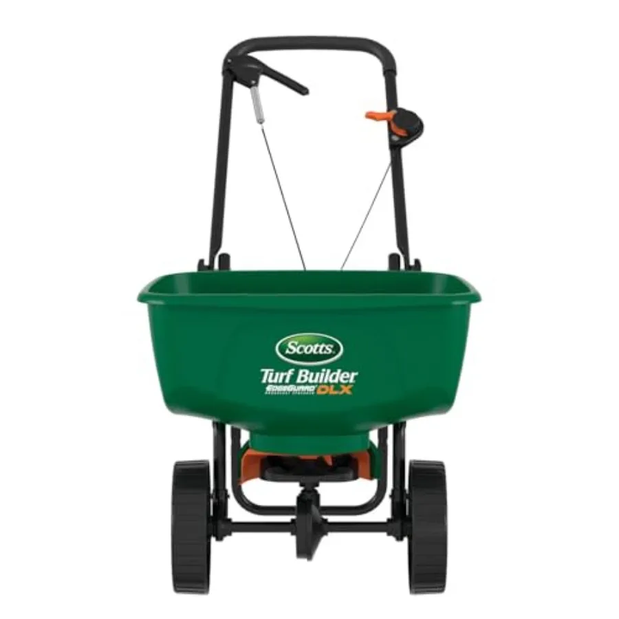 Turf Builder EdgeGuard DLX Broadcast Spreader
Turf Builder EdgeGuard DLX Broadcast Spreader