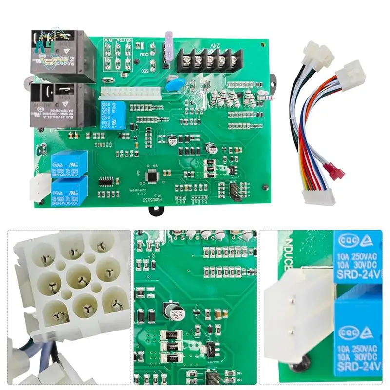 A40Z-HK42FZ013 Furnace Control Board For Carrier Bryant Payne Furnace CEPL130438-01 Furnace Control Circuit Board Module 
A40Z-HK42FZ013 Furnace Control Board For Carrier Bryant Payne Furnace CEPL130438-01 Furnace Control Circuit Board Module