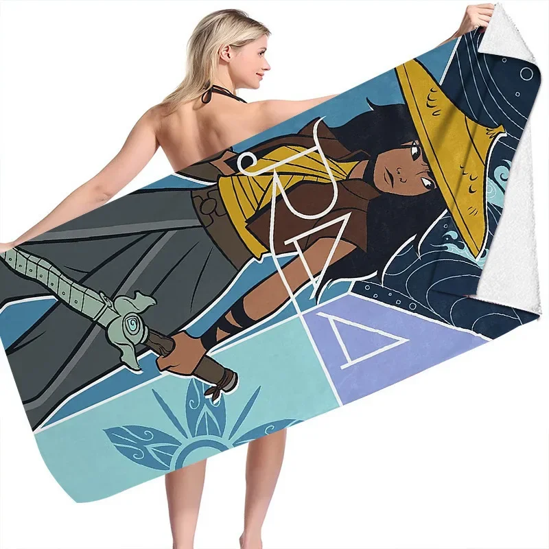 3D Princess Raya Dragon Hunting Legend Bath Towels Microfiber Beach Swimming Towel Decor for Adults Kids Gift 75x150cm
3D Princess Raya Dragon Hunting Legend Bath Towels Microfiber Beach Swimming Towel Decor for Adults Kids Gift 75x150cm