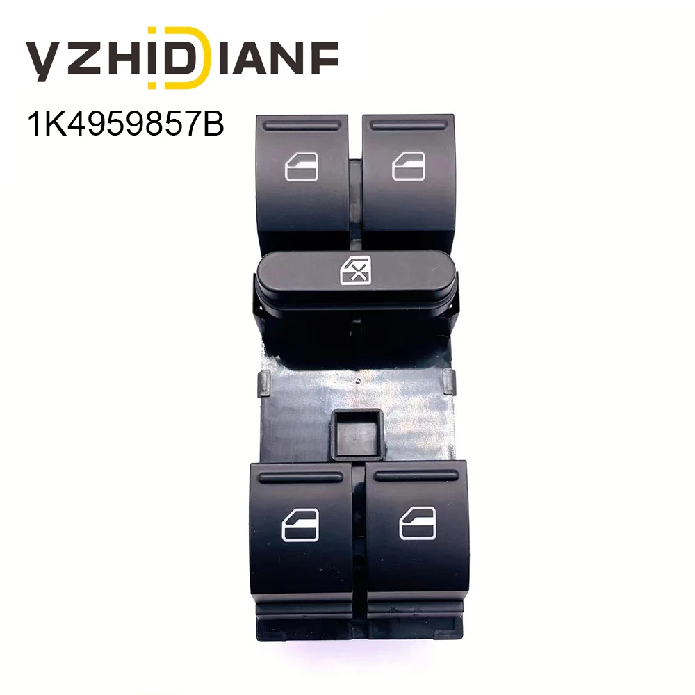 Переключатель Стеклоподъемника 1K4959857B для VW Jetta Golf GTI MK5 MK6 Passat Автомобильный Электрический переключатель стеклоподъемника
Переключатель Стеклоподъемника 1K4959857B для VW Jetta Golf GTI MK5 MK6 Passat Автомобильный Электрический переключатель стеклоподъемника