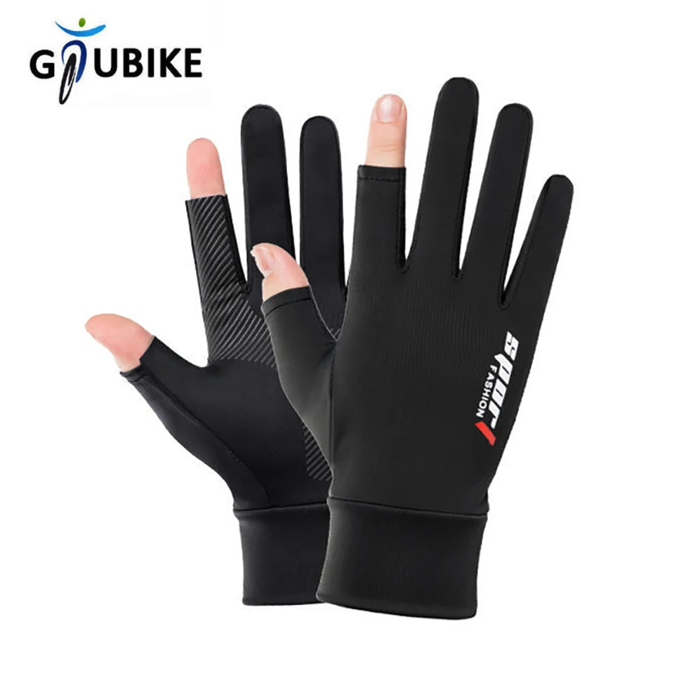 1 Pair Outdoor Sport Fishing Gloves Touch Screen Thin Anti Uv Protective Gear Motorcycle Racing Gloves Ice Slip Breathable
1 Pair Outdoor Sport Fishing Gloves Touch Screen Thin Anti Uv Protective Gear Motorcycle Racing Gloves Ice Slip Breathable