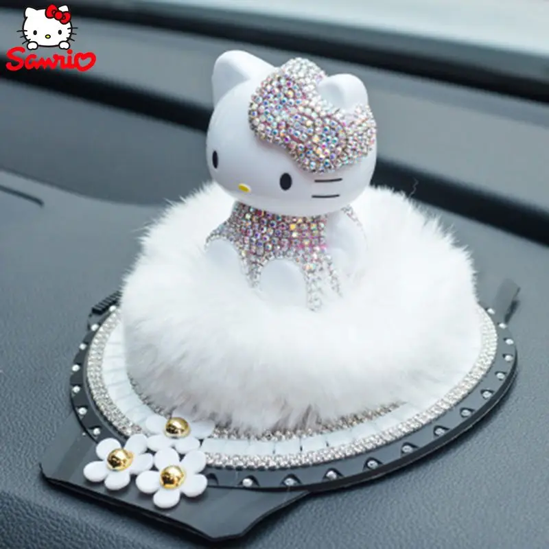 Sanrio Hello Kitty Car Perfume Ornament Casino Trolley Car Perfume Bottle Flowers Cute Creative Kitty Gift
Sanrio Hello Kitty Car Perfume Ornament Casino Trolley Car Perfume Bottle Flowers Cute Creative Kitty Gift