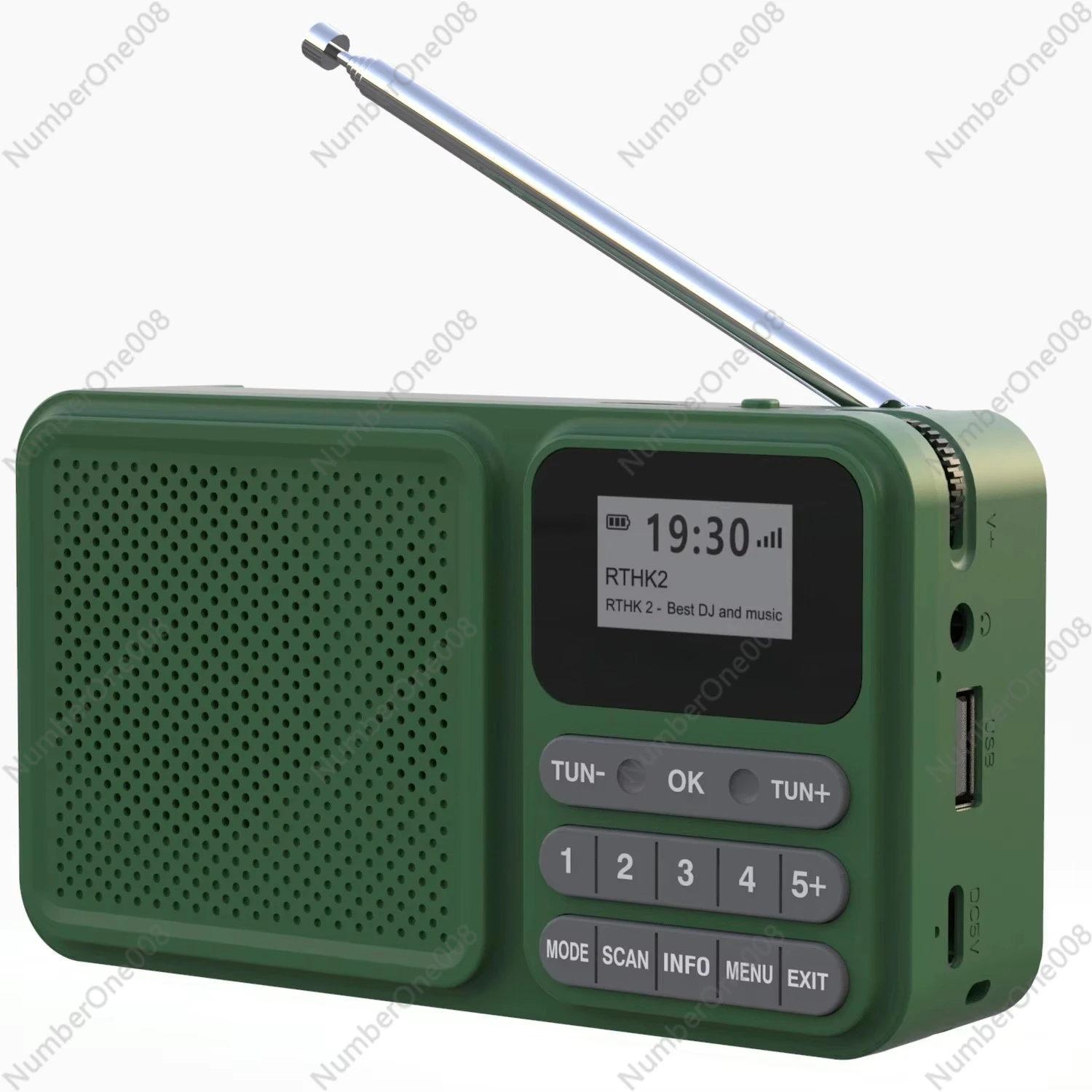 Portable DAB/DAB+ Digital Radio Retro LCD Display Stereo FM Solar Panel AC Powered Internet Radio for Home Use Plastic Material
Portable DAB/DAB+ Digital Radio Retro LCD Display Stereo FM Solar Panel AC Powered Internet Radio for Home Use Plastic Material
