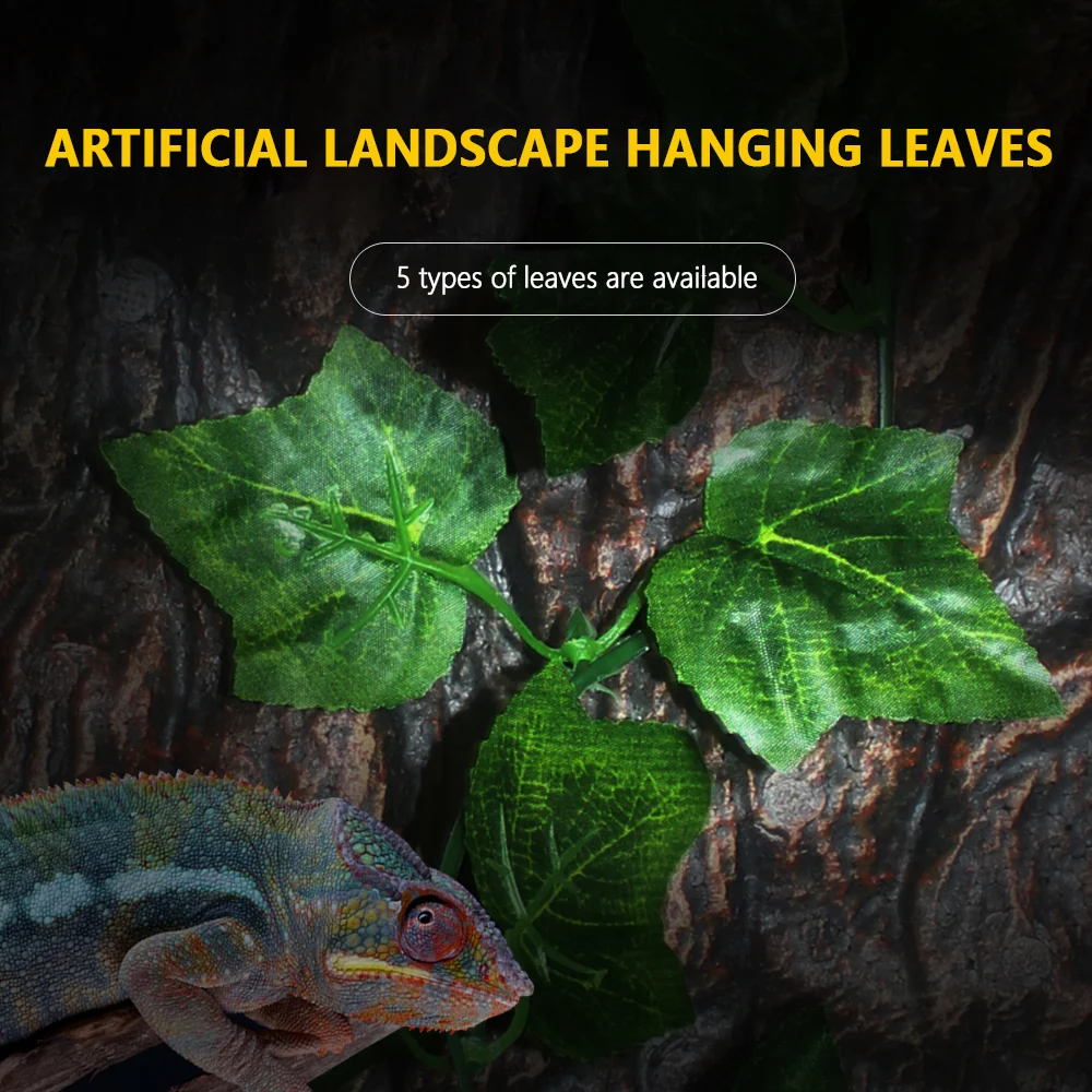 Fake Vines Decorative Climbing Pet Aquarium Fake Plant Simulated Rattan Landscaping Climbing Pet Vines Reptile Plants Hanging
Fake Vines Decorative Climbing Pet Aquarium Fake Plant Simulated Rattan Landscaping Climbing Pet Vines Reptile Plants Hanging