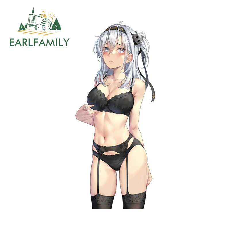 EARLFAMILY 13cm x 5.5cm for Kantai Collection IJN Suzutsuki Car Sticker Personality Windshield Decal Car Goods Creative Decor 
EARLFAMILY 13cm x 5.5cm for Kantai Collection IJN Suzutsuki Car Sticker Personality Windshield Decal Car Goods Creative Decor
