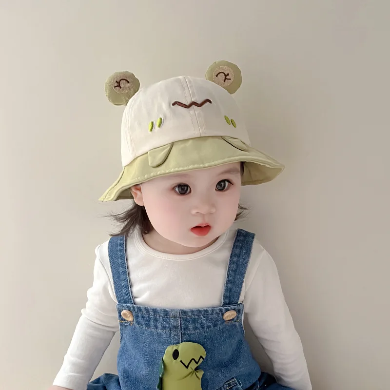 Милая детская шапка в рыбацком стиле с лягушкой, детская солнцезащитная крышка с чашей, От 3 до 24 месяцев, уличные козырьки для малышей, хлопковые детские широкие кепки-ведра для невесты
Милая детская шапка в рыбацком стиле с лягушкой, детская солнцезащитная крышка с чашей, От 3 до 24 месяцев, уличные козырьки для малышей, хлопковые детские широкие кепки-ведра для невесты