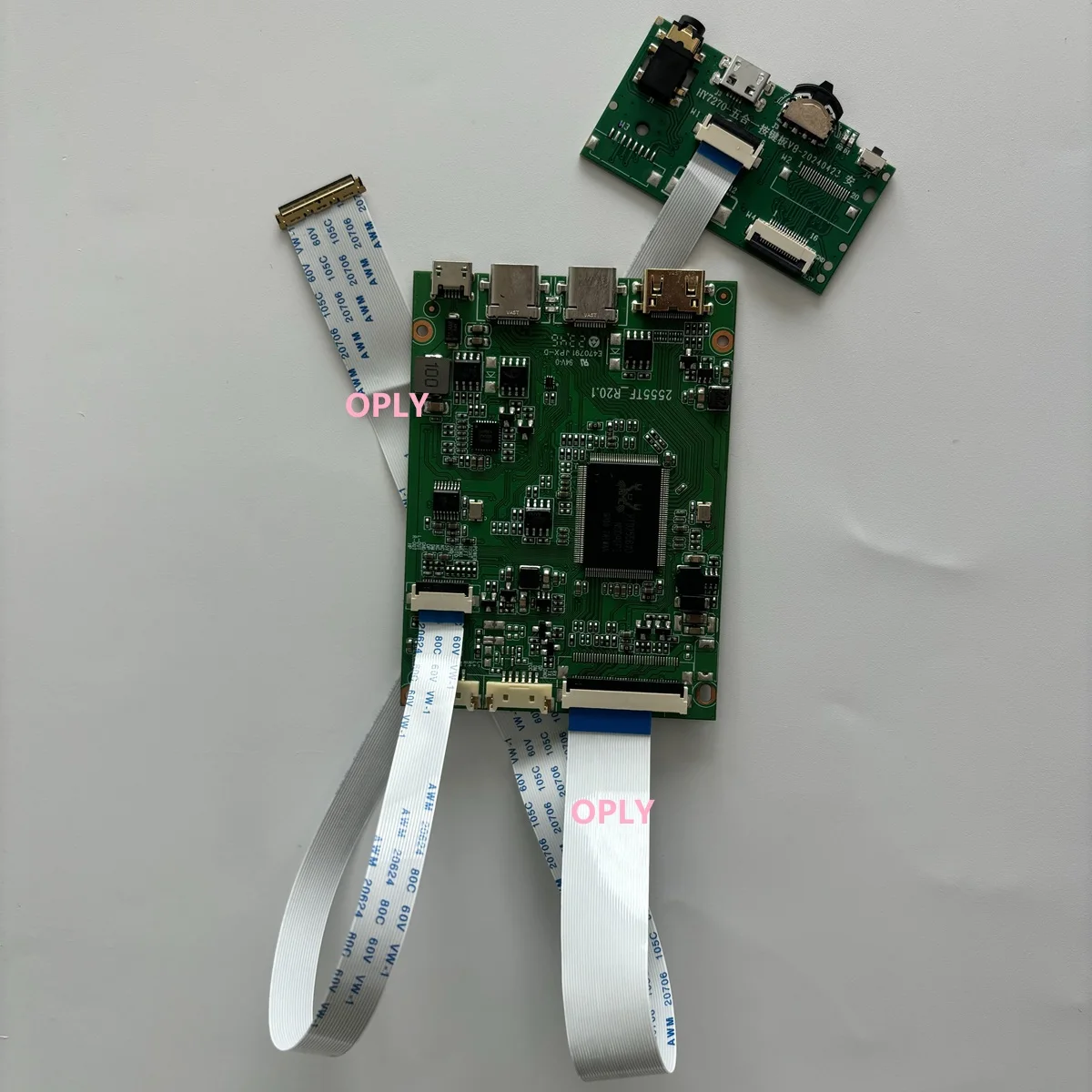 EDP controllor kit mini HDMI-compatible USB-C for LP156WF4-SPL1 LP156WF4-SPL2/SPB1 LP156WF4-SPU1 LP156WF4 SP 15.6" 1920x1080 LED
EDP controllor kit mini HDMI-compatible USB-C for LP156WF4-SPL1 LP156WF4-SPL2/SPB1 LP156WF4-SPU1 LP156WF4 SP 15.6" 1920x1080 LED