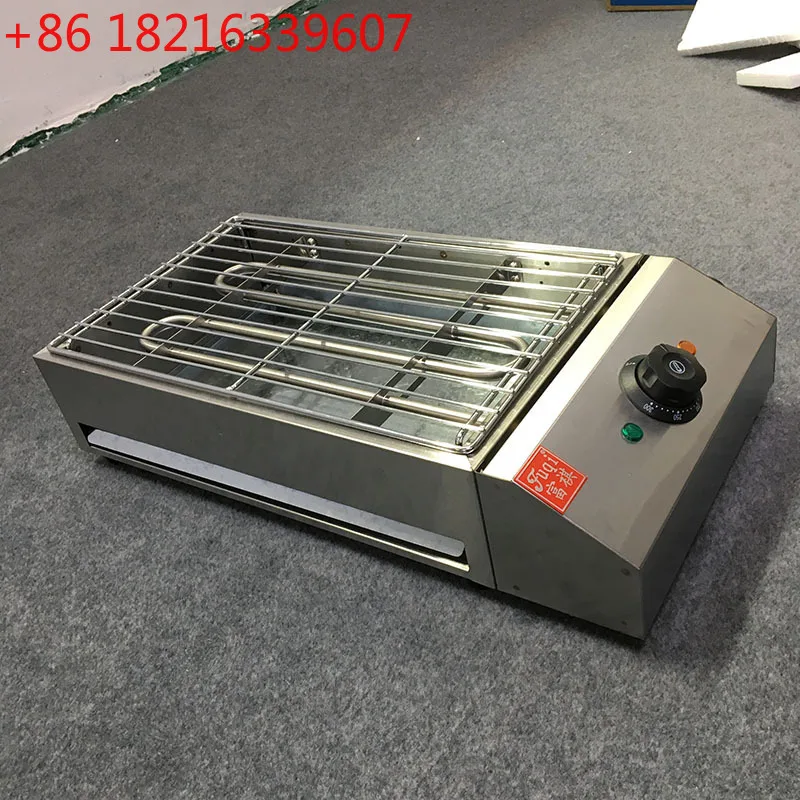 Commercial BBQ Barbecue Household Desktop Electric Grill Stainless Steel Griddle Smokeless
Commercial BBQ Barbecue Household Desktop Electric Grill Stainless Steel Griddle Smokeless