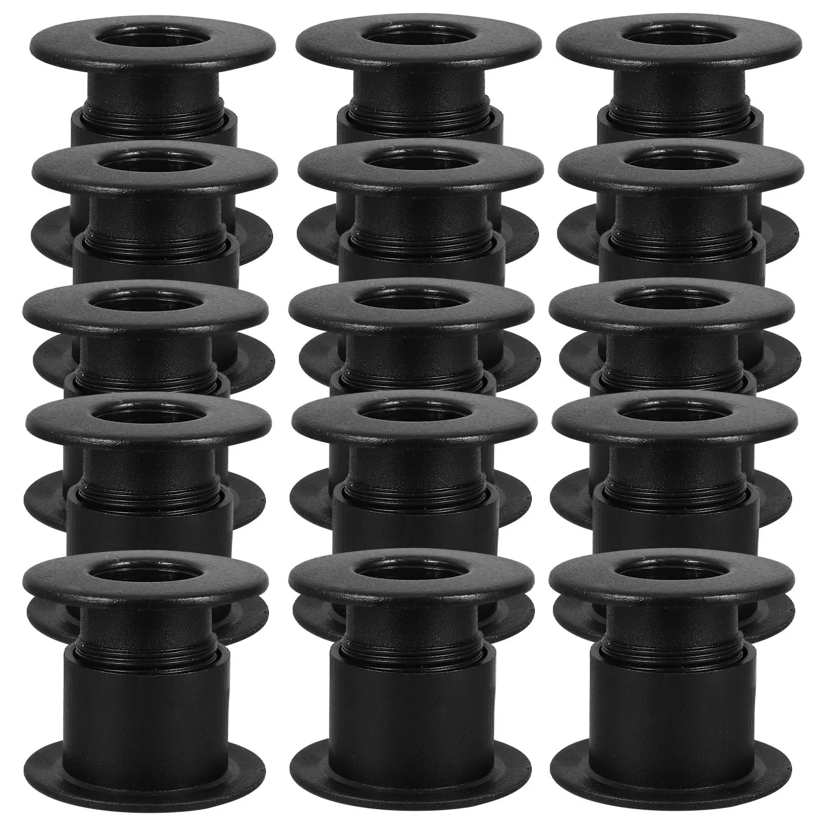 16Pcs ABS Foosball Table Bushings Bearings for Table Football Machine Smooth Rod Rotation Universal Replacement Parts