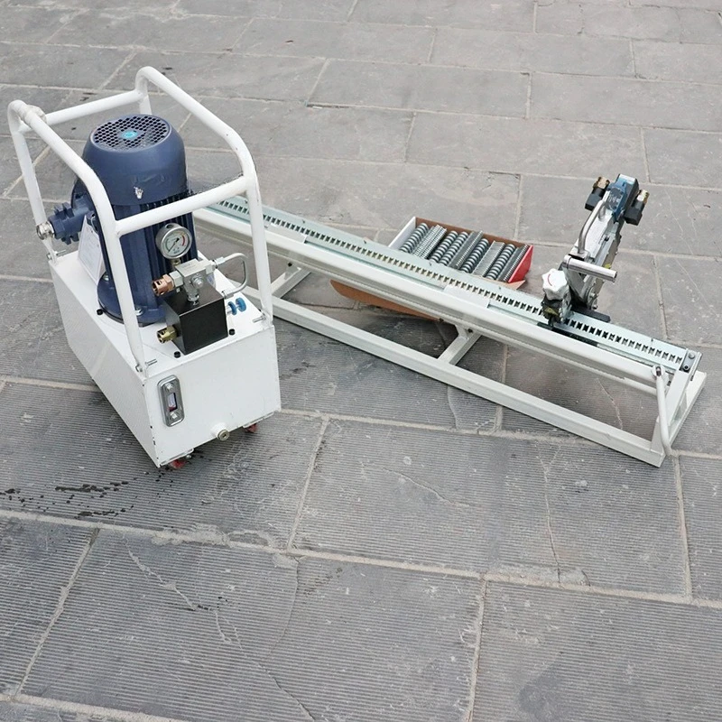 Electric hydraulic fastening machine Pneumatic belt fastening machine for mining Mine tie rod type fastening machine
Electric hydraulic fastening machine Pneumatic belt fastening machine for mining Mine tie rod type fastening machine