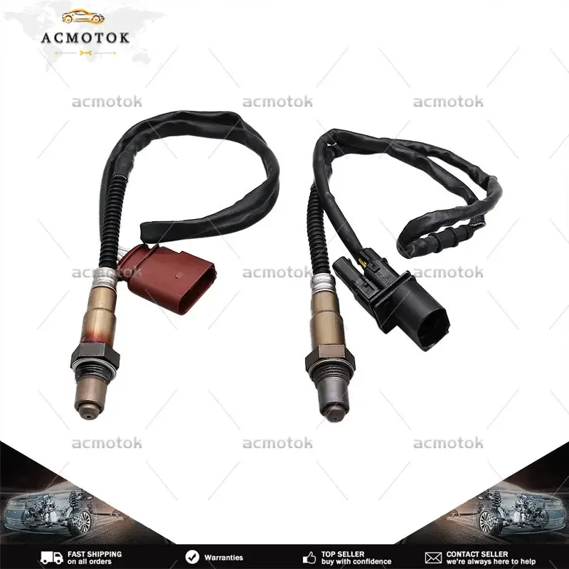 Car 2PCS 0258007057 1K0998262Q Oxygen O2 Lambda Sensor For Audi A4 A8 Quattro Volkswagen Beetle Golf Jetta EuroVan
Car 2PCS 0258007057 1K0998262Q Oxygen O2 Lambda Sensor For Audi A4 A8 Quattro Volkswagen Beetle Golf Jetta EuroVan
