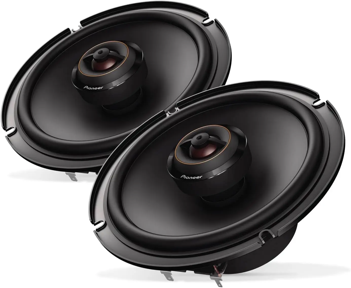 6.5" 2-Way Car Speakers Pair, 270W Max Power, Balanced Sound with Smooth Treble for Factory Upgrade
6.5" 2-Way Car Speakers Pair, 270W Max Power, Balanced Sound with Smooth Treble for Factory Upgrade