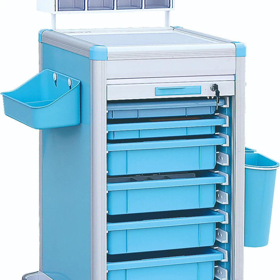 High Quality ABS Plastic Hospital Trolley Emergency Medicine Furniture with Factory Discount
High Quality ABS Plastic Hospital Trolley Emergency Medicine Furniture with Factory Discount