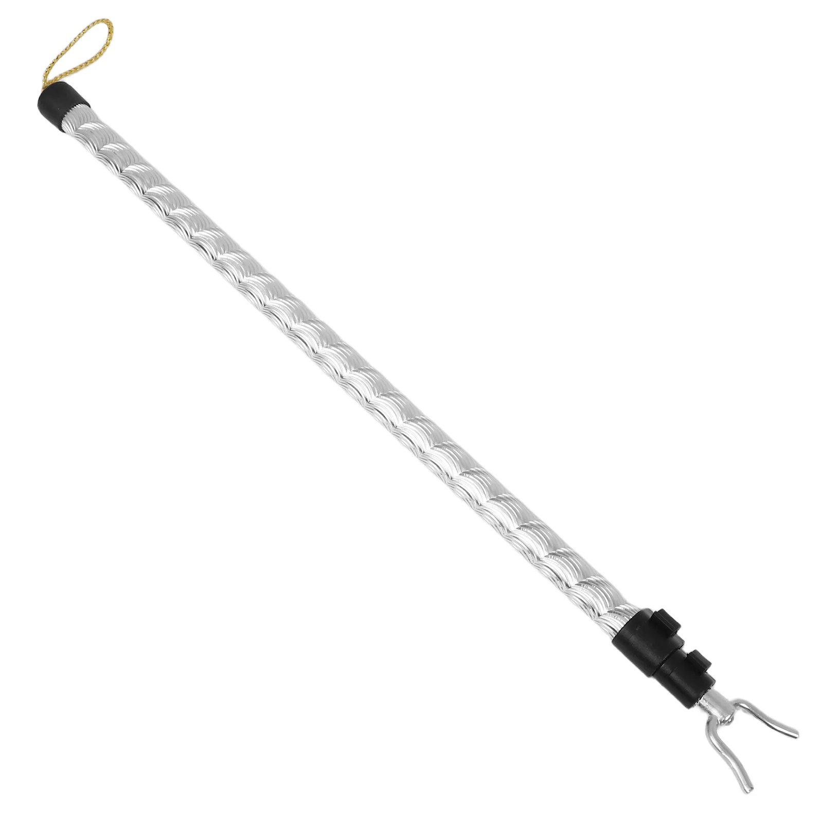 Telescopic Clothing Pole Aluminum Alloy Retractable Clothesline Rod Design Strong Bearing Capacity Easy for Clothes
Telescopic Clothing Pole Aluminum Alloy Retractable Clothesline Rod Design Strong Bearing Capacity Easy for Clothes
