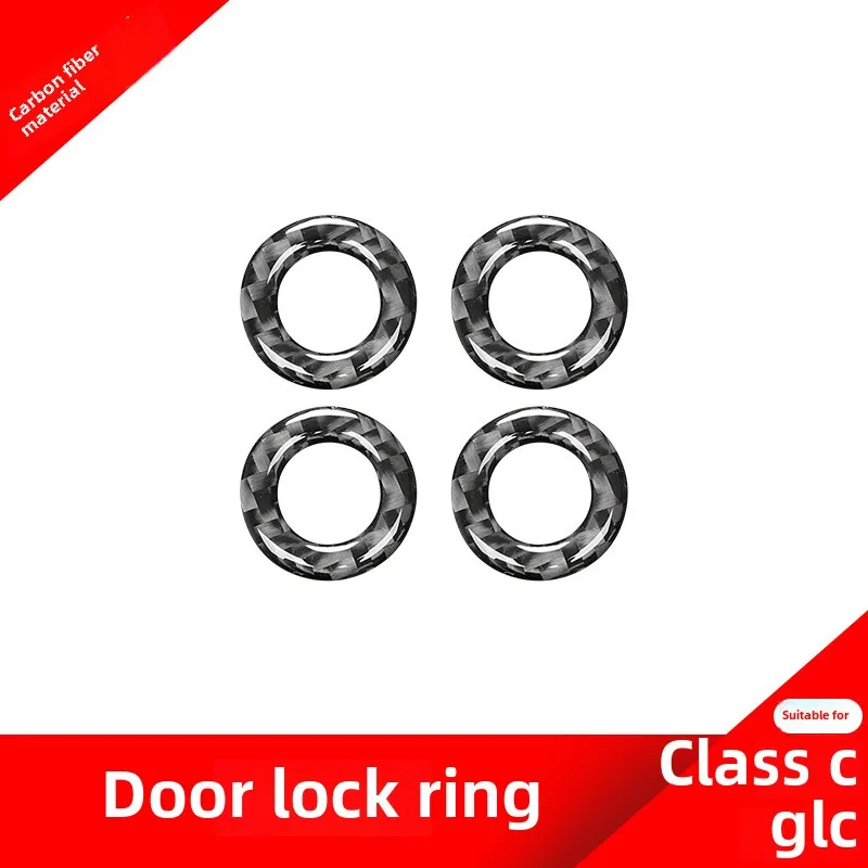 Applicable to Mercedes-Benz16-19StyleCLevel/GLCModified Car Door Lock Ring Decoration StickerCCarbon Fiber Interior Trim
Applicable to Mercedes-Benz16-19StyleCLevel/GLCModified Car Door Lock Ring Decoration StickerCCarbon Fiber Interior Trim