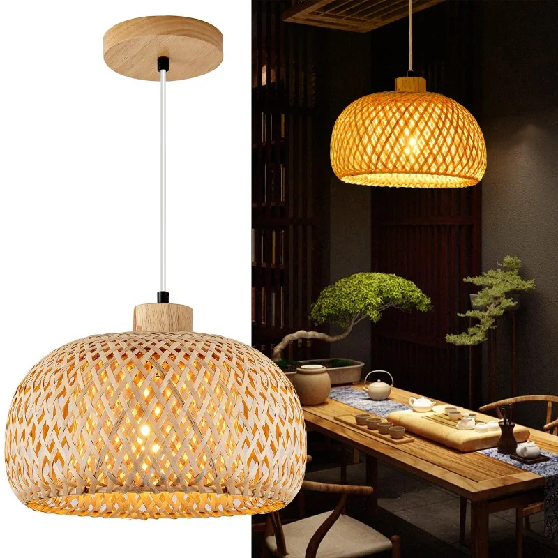Бамбуковая люстра в японском стиле из натурального дерева и черного цвета, светильник из ротанга ручной работы для крыльца, прихожей, столовой
Бамбуковая люстра в японском стиле из натурального дерева и черного цвета, светильник из ротанга ручной работы для крыльца, прихожей, столовой