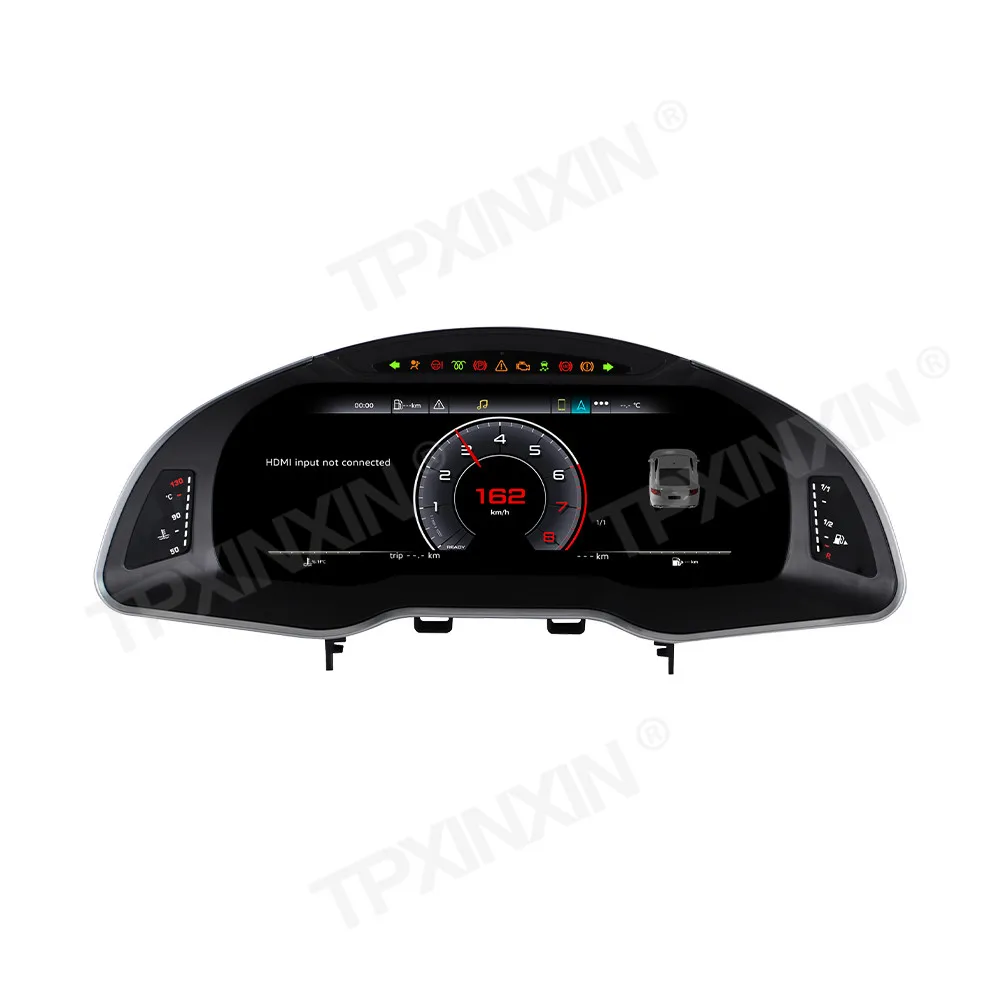 For Audi R8 2007-2015 Car LCD Dashboard Digital Cluster Virtual Cockpit Instrument Speedometer Multifunctional
For Audi R8 2007-2015 Car LCD Dashboard Digital Cluster Virtual Cockpit Instrument Speedometer Multifunctional