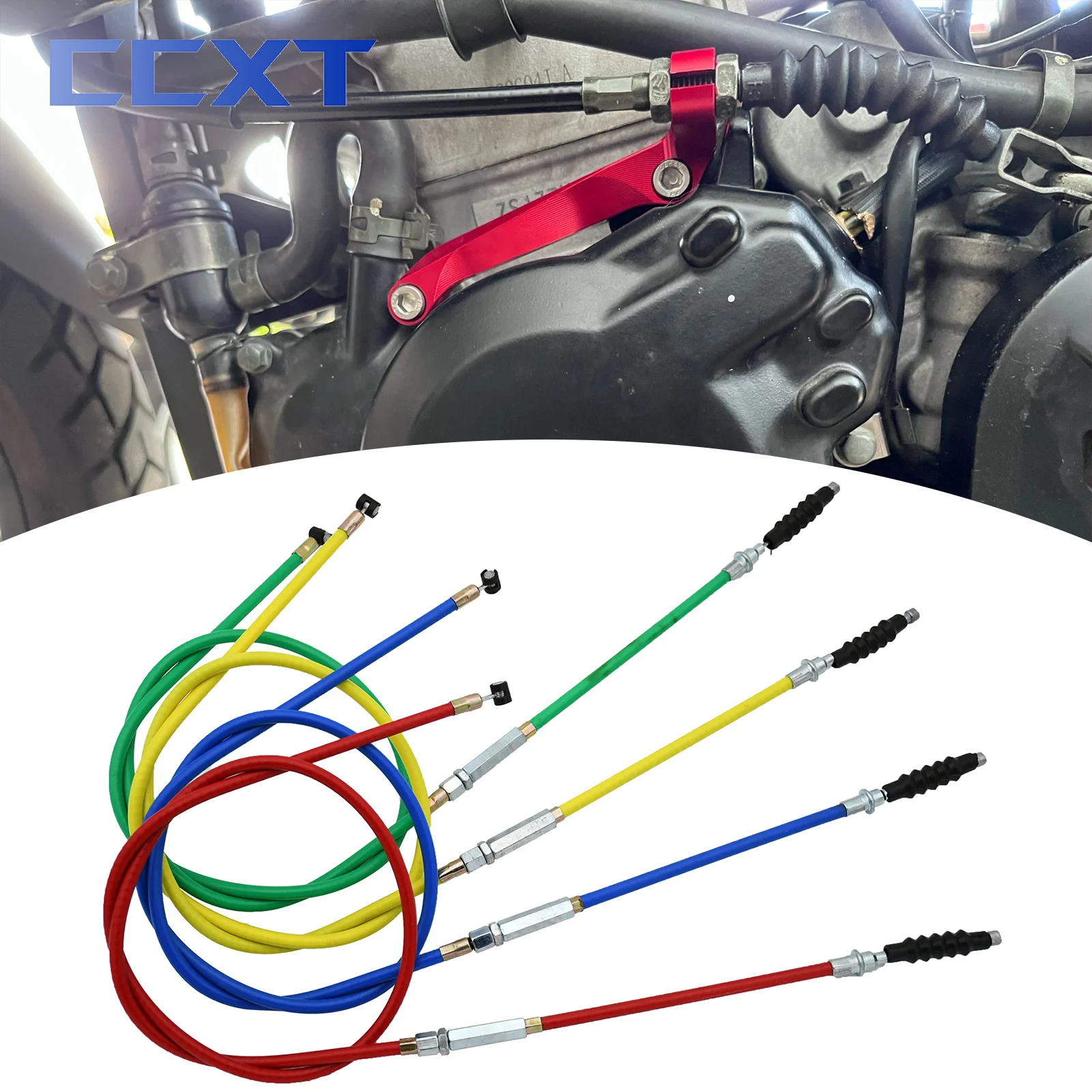 Motorcycle Adjustable 980mm Clutch Cable For KTM Honda Kawasaki Yamaha Suzuki XCF EXC XCW XC SXF SX 500 450 350 300 250 125 50
Motorcycle Adjustable 980mm Clutch Cable For KTM Honda Kawasaki Yamaha Suzuki XCF EXC XCW XC SXF SX 500 450 350 300 250 125 50
