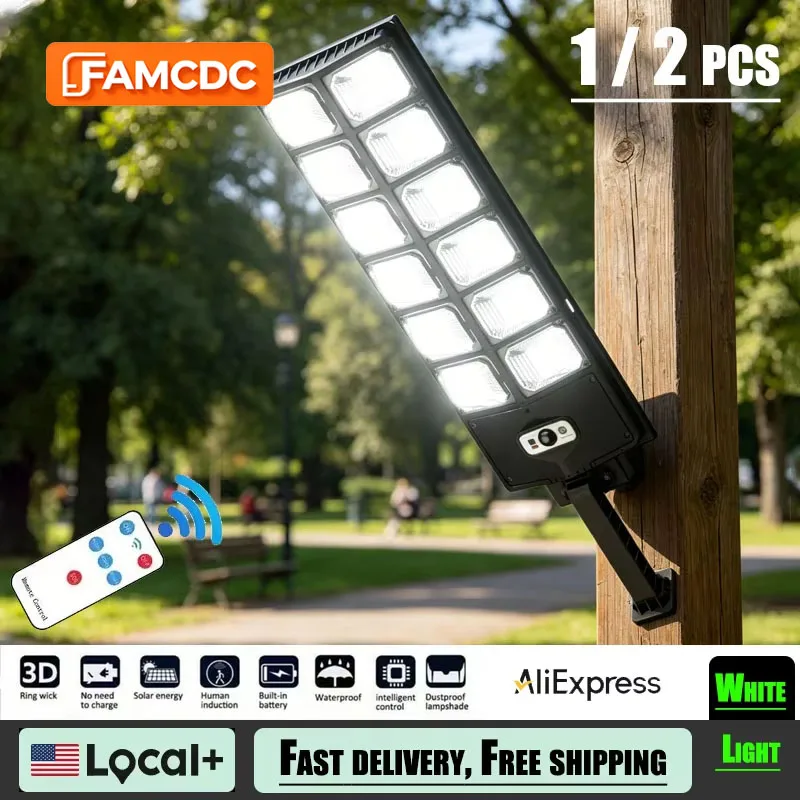 Super Bright Solar Light 3 Modes Motion Sensor Human Induction 504 LED IP65 Waterproof Outdoor Lamp for Garden Yard Garage
Super Bright Solar Light 3 Modes Motion Sensor Human Induction 504 LED IP65 Waterproof Outdoor Lamp for Garden Yard Garage