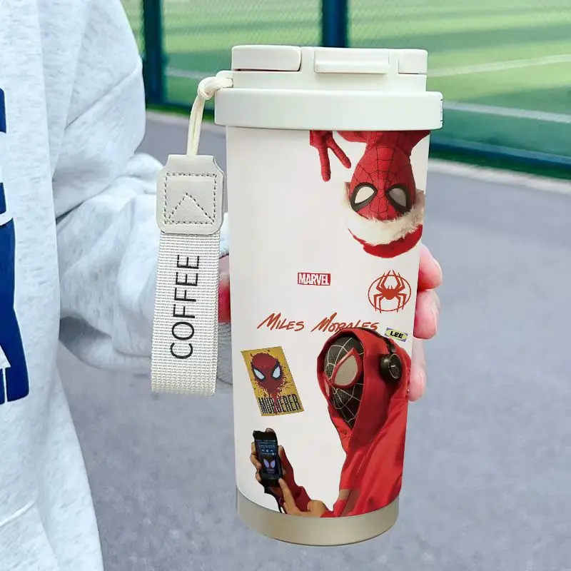 Кофейная чашка премиум-класса Spiderman ins с высоким внешним видом и устойчивостью к высоким температурам, термос из нержавеющей стали, соломенная чашка
Кофейная чашка премиум-класса Spiderman ins с высоким внешним видом и устойчивостью к высоким температурам, термос из нержавеющей стали, соломенная чашка