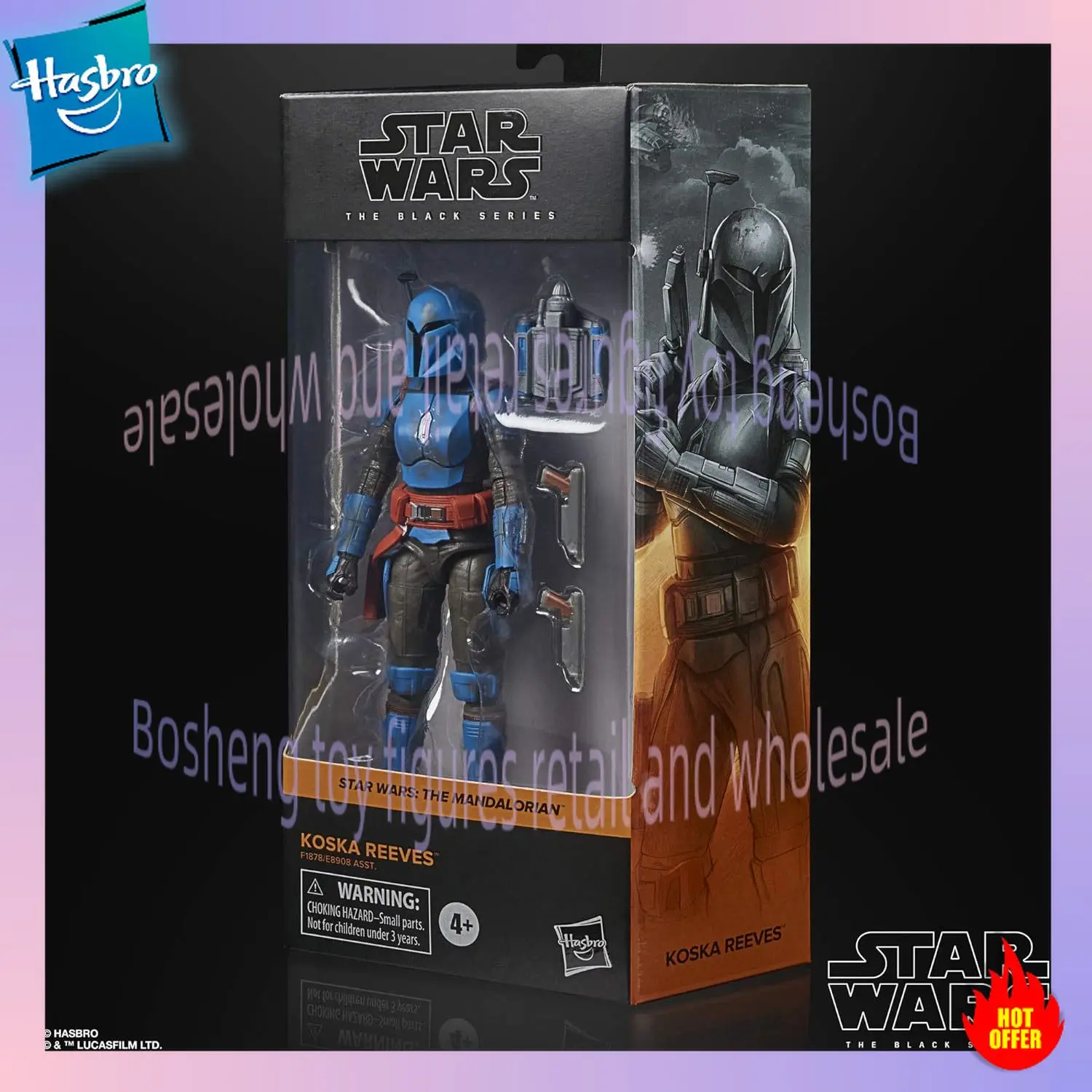 STAR WARS The Black Series The Mandalorian Koska Reeves Toy Collectible 6 Inch Action Figure Toys Gift
STAR WARS The Black Series The Mandalorian Koska Reeves Toy Collectible 6 Inch Action Figure Toys Gift