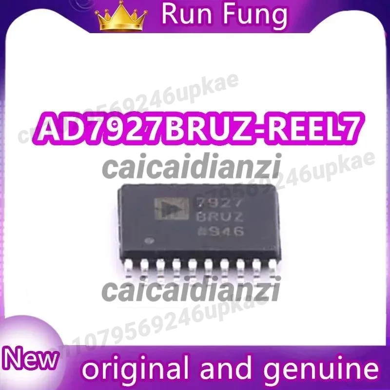 5 шт./лот AD7927BRUZ-REEL7 AD7927BRUZ 12-битный аналого-цифровой преобразователь, 8 входов, 1 SAR, 20-TSSOP, новый, оригинальный
5 шт./лот AD7927BRUZ-REEL7 AD7927BRUZ 12-битный аналого-цифровой преобразователь, 8 входов, 1 SAR, 20-TSSOP, новый, оригинальный
