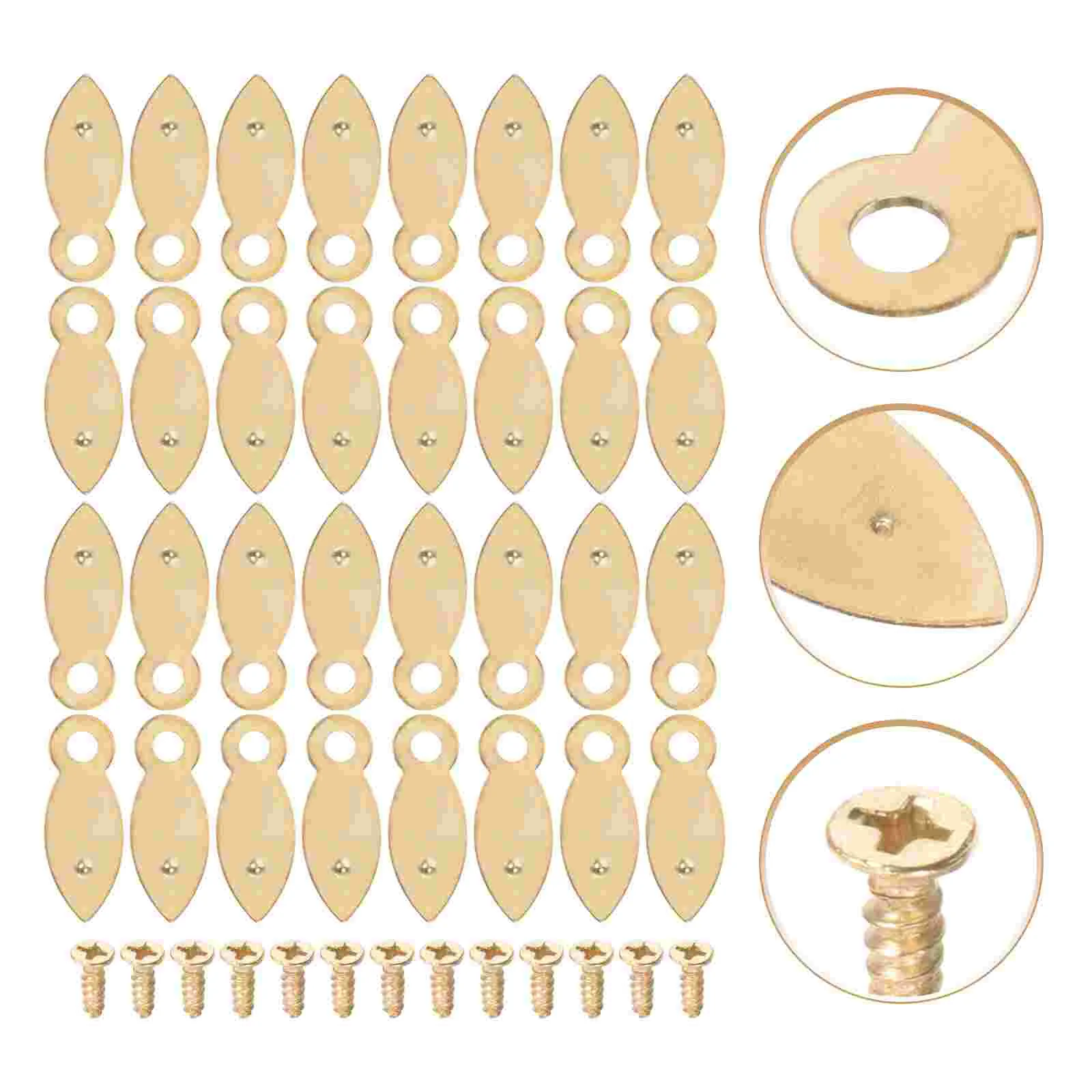 100 Pcs Photo Frame Back Sheet Fastener Picture Buckle Metal Heavy Duty Round Decorative
100 Pcs Photo Frame Back Sheet Fastener Picture Buckle Metal Heavy Duty Round Decorative