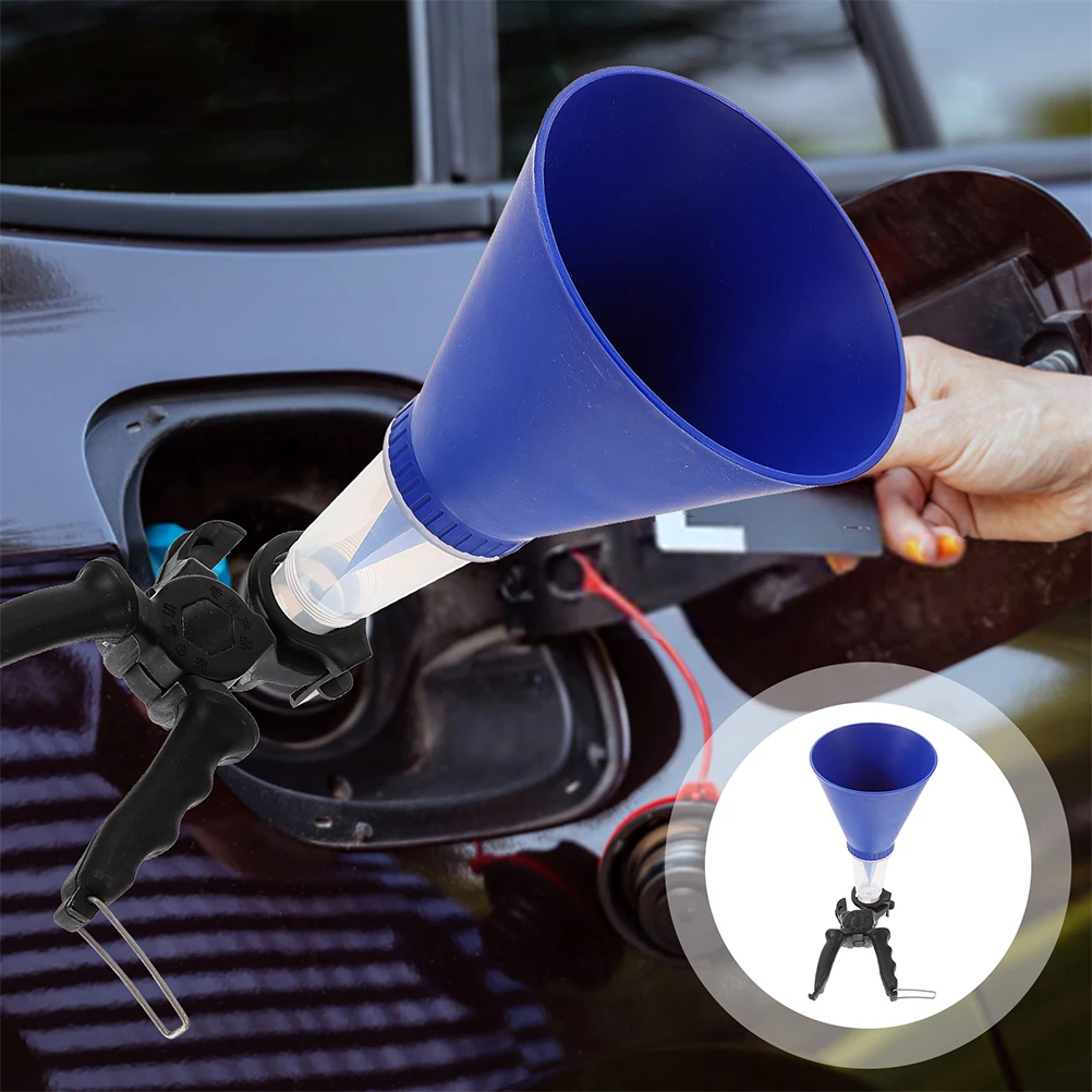 Engine Oil Filling Kit Adjustable Oil Gas Tank Transmission Fluid No Spill Automotive Fuel Durable Plastic Leakproof Filter 
Engine Oil Filling Kit Adjustable Oil Gas Tank Transmission Fluid No Spill Automotive Fuel Durable Plastic Leakproof Filter