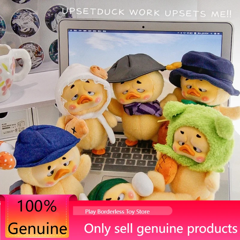 100% натуральная Upsetduck V1, работающая, такая развивающая серия «Утка», слепая коробка, милая плюшевая кукла, коллекция украшений для рабочего стола ручной работы, подарок
100% натуральная Upsetduck V1, работающая, такая развивающая серия «Утка», слепая коробка, милая плюшевая кукла, коллекция украшений для рабочего стола ручной работы, подарок