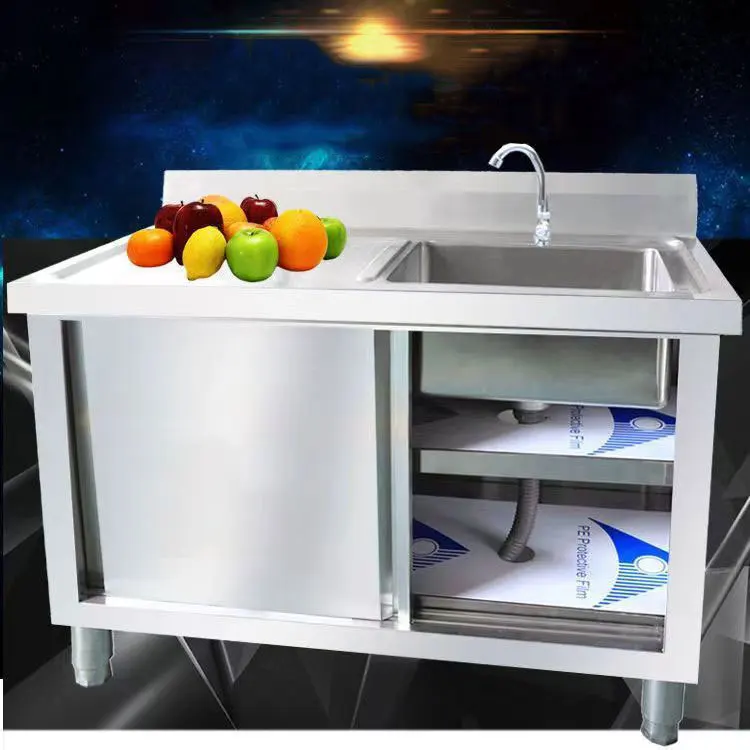 kitchen dishwashing integrated cabinet Rust steel vegetable basin sink
kitchen dishwashing integrated cabinet Rust steel vegetable basin sink