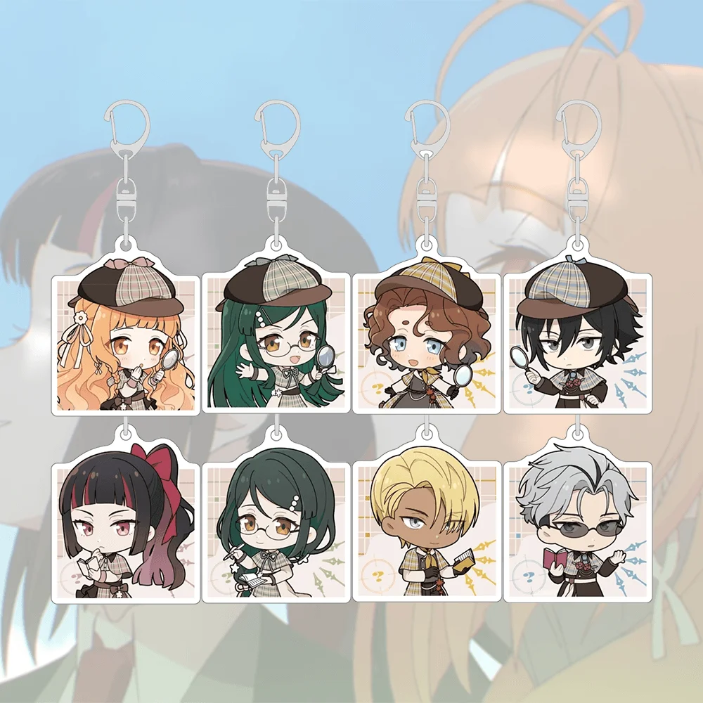 Agents of the Four Seasons Hinagiku Kayo 6cm Acrylic Stand Keychain Chibi Anime Bag Charm Pendant Otaku Collectible Decor Gift
Agents of the Four Seasons Hinagiku Kayo 6cm Acrylic Stand Keychain Chibi Anime Bag Charm Pendant Otaku Collectible Decor Gift