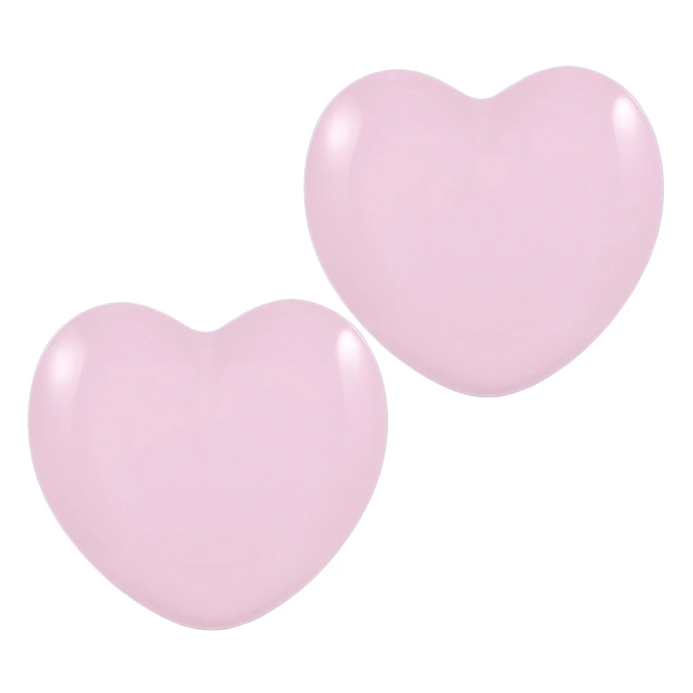 2 Pcs Decorate Manicure Tool Tray Bride Ring Stainless Steel Heart-shaped Storage
2 Pcs Decorate Manicure Tool Tray Bride Ring Stainless Steel Heart-shaped Storage
