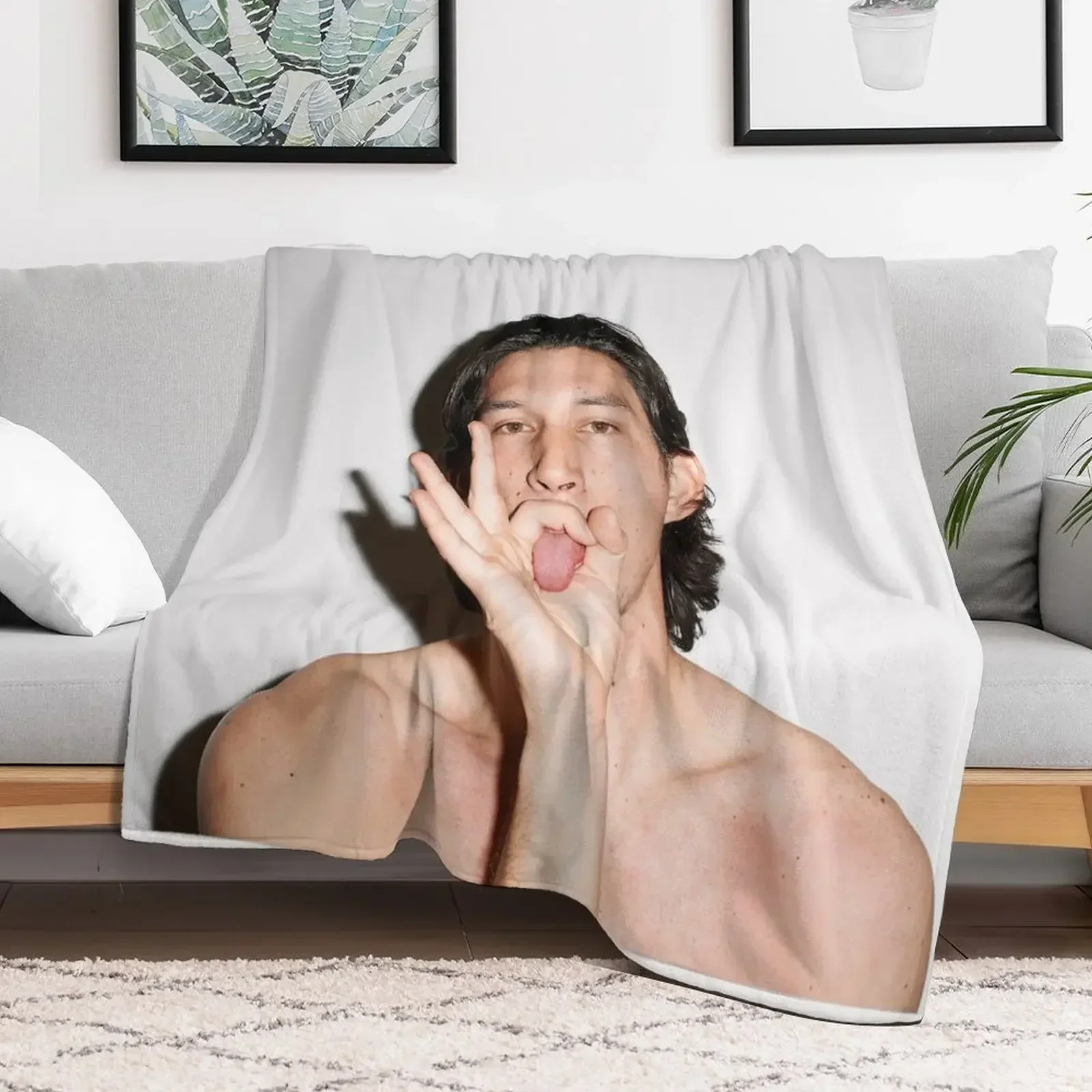 Adam Driver Throw Blanket For Baby Sofas Luxury Thicken Custom Blankets Kid'S Summer Picnic Blankets For Bed Blankets
Adam Driver Throw Blanket For Baby Sofas Luxury Thicken Custom Blankets Kid'S Summer Picnic Blankets For Bed Blankets