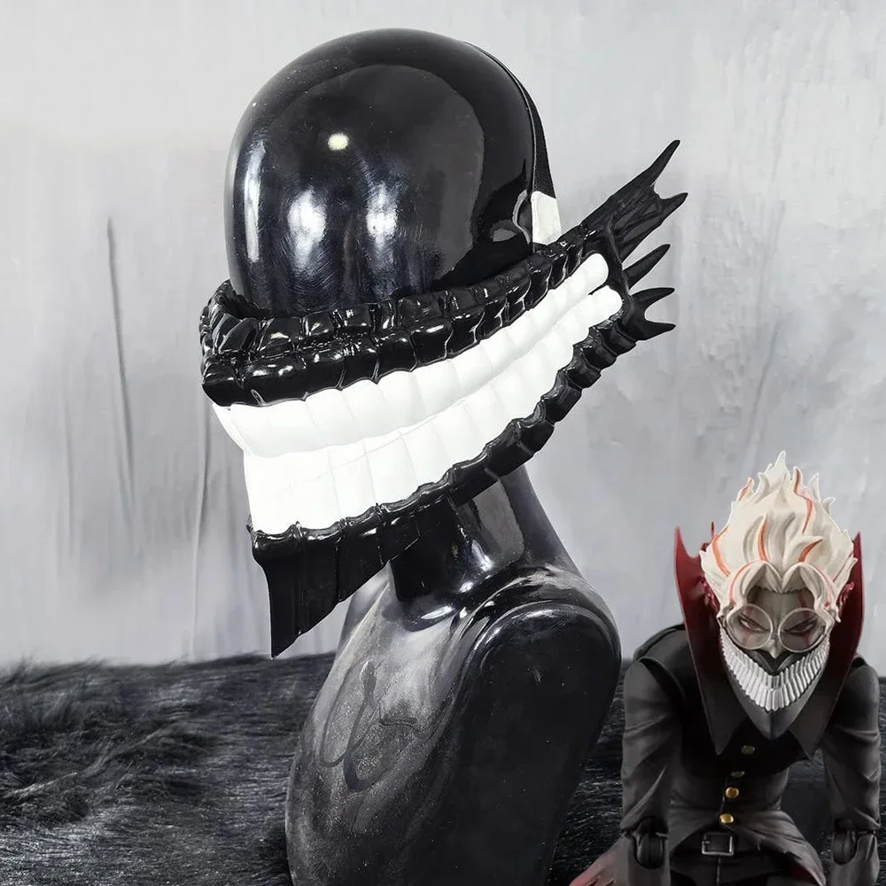 New 2026 Anime Dandadan Ken Takakura Cosplay Mask Adult Terrifying Devil Half Face Masks Helmet Halloween Costume Props
New 2026 Anime Dandadan Ken Takakura Cosplay Mask Adult Terrifying Devil Half Face Masks Helmet Halloween Costume Props
