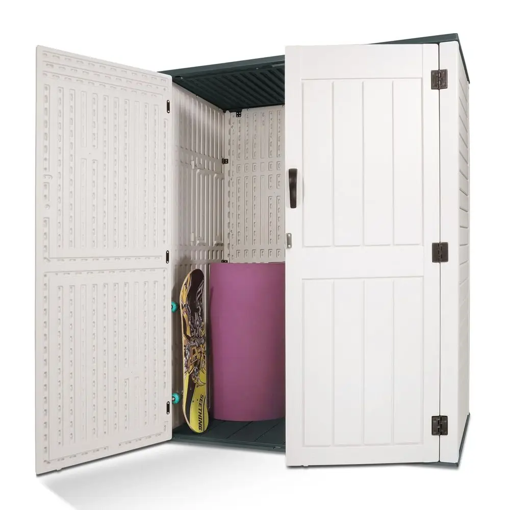 Storage Cabinet, 52 Cu ft Resin Storage Box for Patio Garden Yard Weatherproof Outdoor Storage Shed for Tools Pool Supplies Loc
Storage Cabinet, 52 Cu ft Resin Storage Box for Patio Garden Yard Weatherproof Outdoor Storage Shed for Tools Pool Supplies Loc