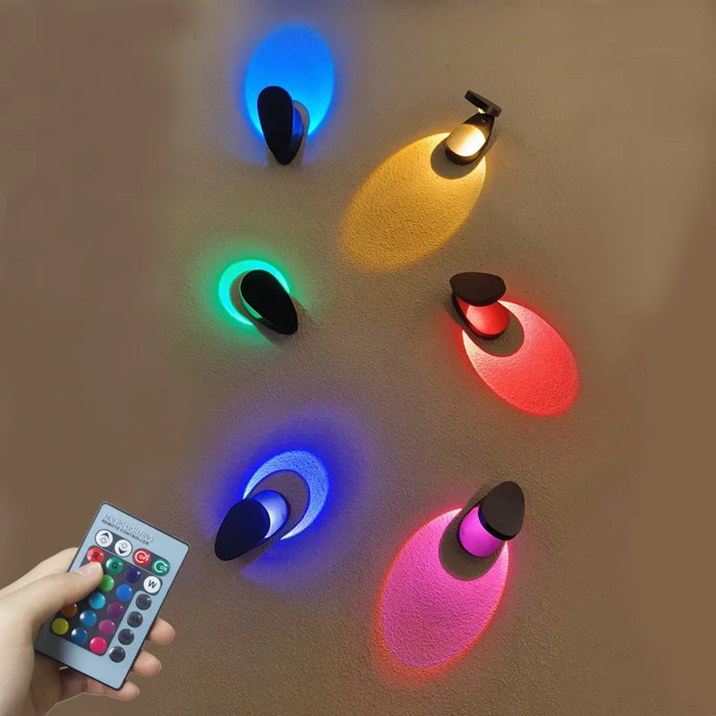 Wall Lamp 2025 Hot-selling Cross-border RGB Remote Control Outdoor TV Background Wall Bedroom Living Room Aisle Creative
Wall Lamp 2025 Hot-selling Cross-border RGB Remote Control Outdoor TV Background Wall Bedroom Living Room Aisle Creative