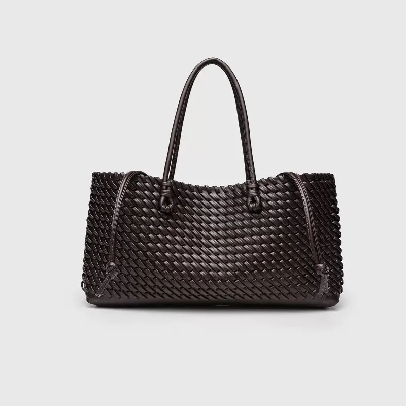 2026 new niche commuting woven hand-held shoulder bag versatile large capacity tote bag
2026 new niche commuting woven hand-held shoulder bag versatile large capacity tote bag