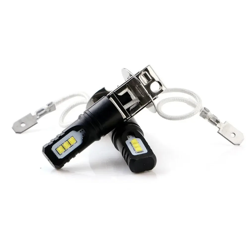 Car Light Retrofit 12V 80W 6000K H1 H3 LED Headlight Bulbs CSP Chips Fog Lamp
Car Light Retrofit 12V 80W 6000K H1 H3 LED Headlight Bulbs CSP Chips Fog Lamp