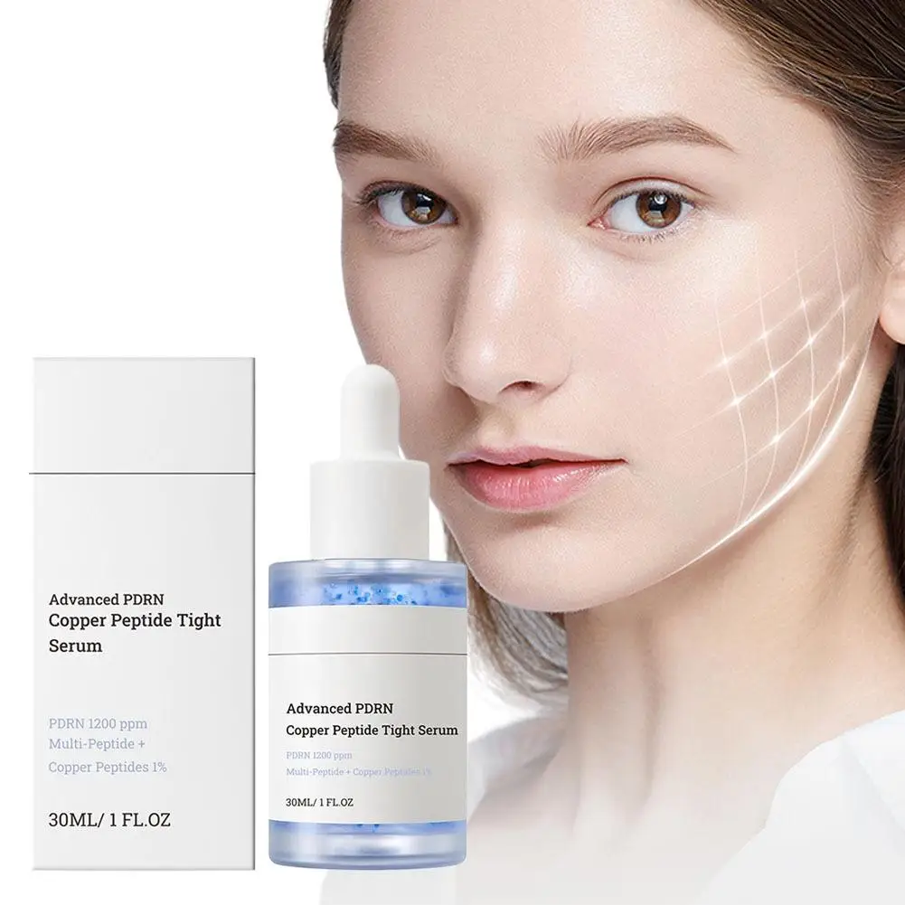 Copper Peptide Firming Face Serum 30ml Lifting Hydrating Collagen Hyaluronic Acid Nourishing Anti Aging Daily Skin Care
Copper Peptide Firming Face Serum 30ml Lifting Hydrating Collagen Hyaluronic Acid Nourishing Anti Aging Daily Skin Care