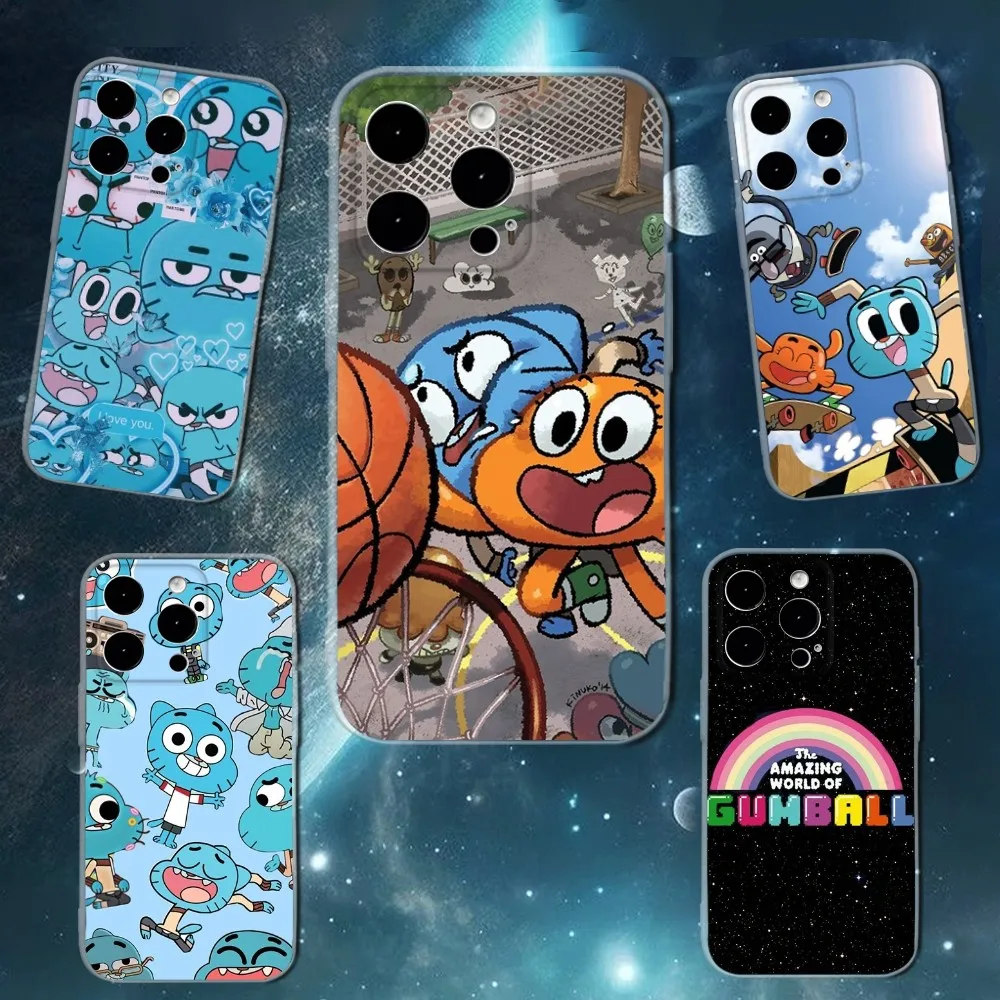 A-Amazing World of G-Gumball Phone Case For iPhone 16,15,14,13,12,11 Plus,Pro,Max,XR,XS,X,7,8 SE,Mini Transparent Silicone Soft
A-Amazing World of G-Gumball Phone Case For iPhone 16,15,14,13,12,11 Plus,Pro,Max,XR,XS,X,7,8 SE,Mini Transparent Silicone Soft
