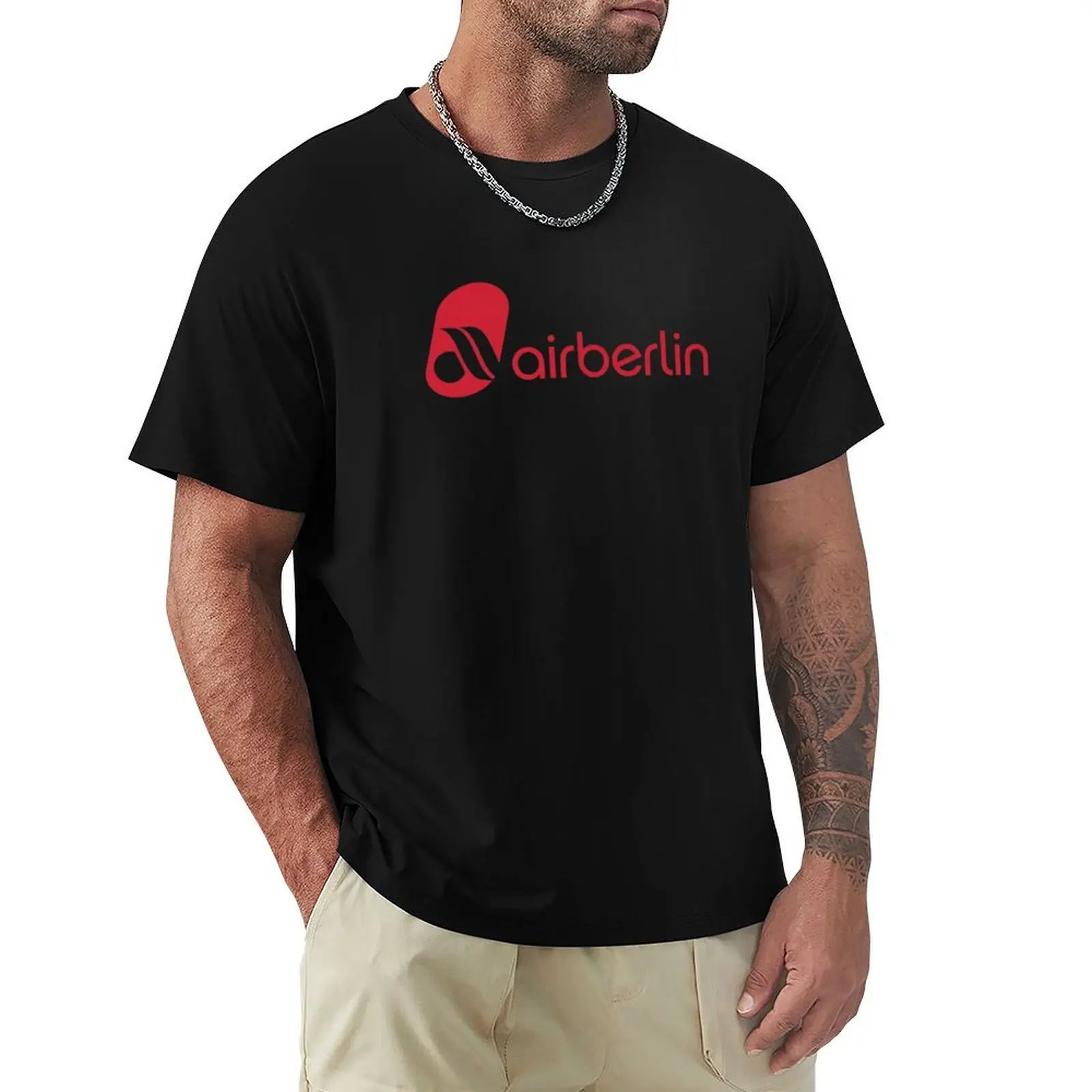 Best Seller - Air Berlin Merchandise T-Shirt T-Shirt valentines clothes cute tops mens tall t shirts
Best Seller - Air Berlin Merchandise T-Shirt T-Shirt valentines clothes cute tops mens tall t shirts