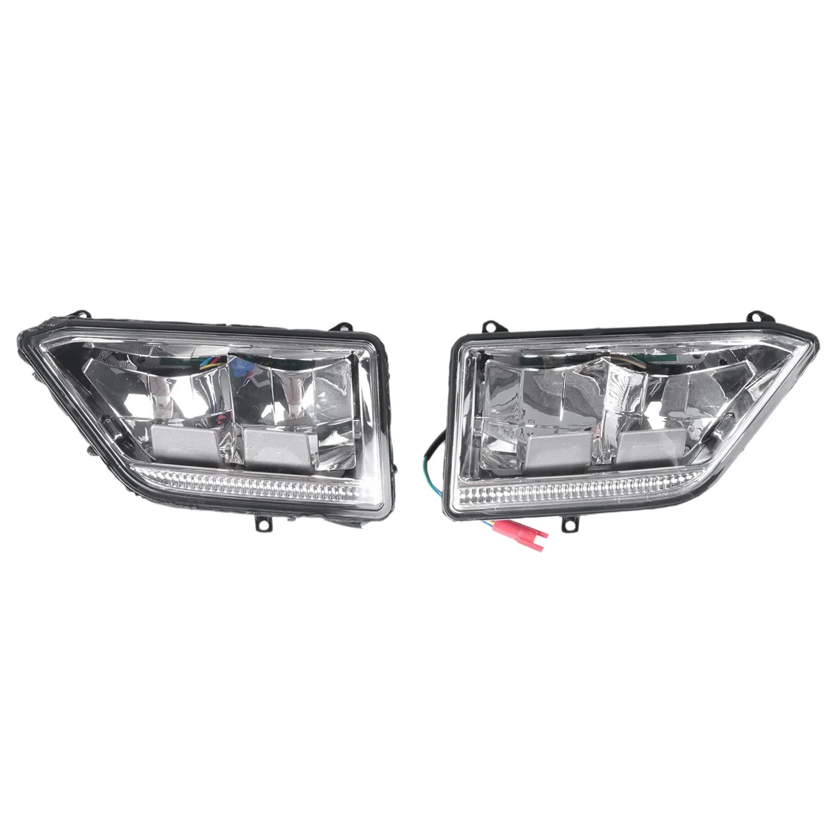 A77Q-1Pair LED Top Lamp for Truck Doom Fog Lights LH 2535366+ RH 2535367 and Doom Lights Decoratoin
A77Q-1Pair LED Top Lamp for Truck Doom Fog Lights LH 2535366+ RH 2535367 and Doom Lights Decoratoin