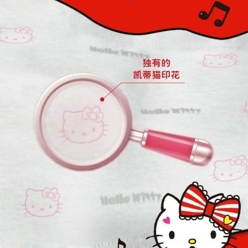 Kawaii Cartoon Hello Kitty Printed Tissues Cute Sanrio Facial Towel Portable Soft Skin Handkerchief Paper Daily Outdoor Use
Kawaii Cartoon Hello Kitty Printed Tissues Cute Sanrio Facial Towel Portable Soft Skin Handkerchief Paper Daily Outdoor Use