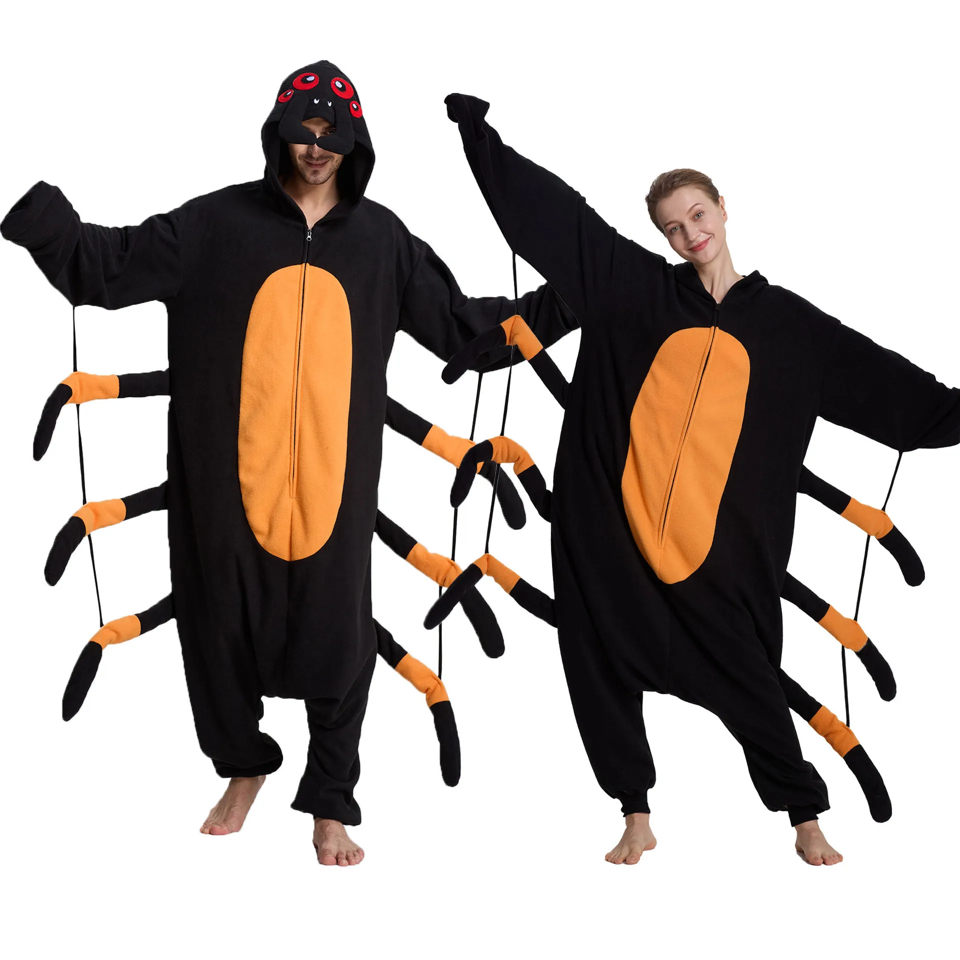 Winter Halloween Onesie for Men & Women - Dinosaur & Spider Styles, Comfortable Breathable Loungewear
Winter Halloween Onesie for Men & Women - Dinosaur & Spider Styles, Comfortable Breathable Loungewear