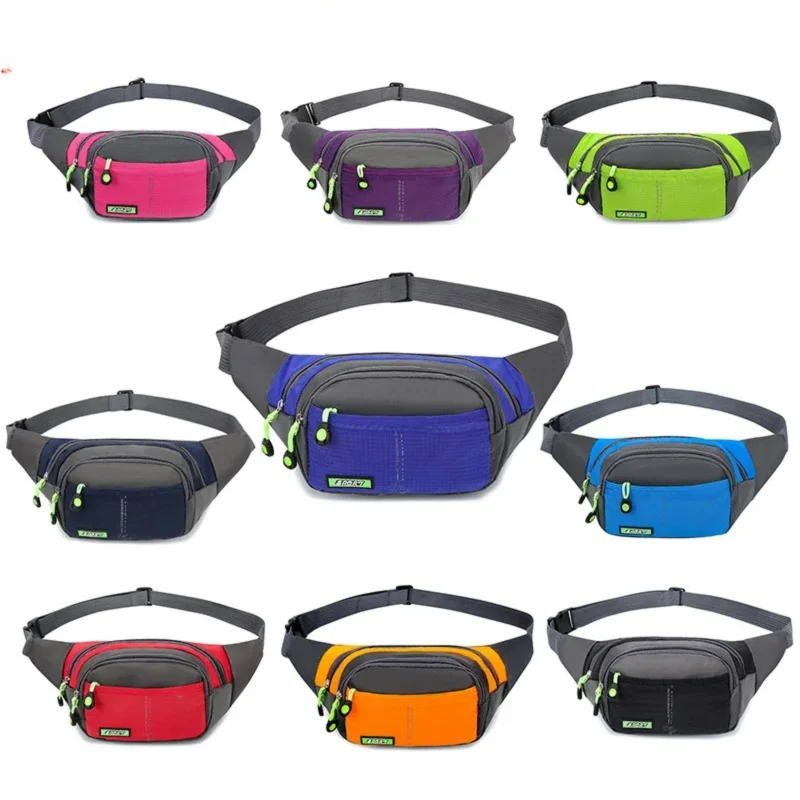 Multifunctional Waterproof Waist Pack for Men Women Contrast Color Running Fanny Pack Outdoor Hiking Travel Crossbody Chest Bag
Multifunctional Waterproof Waist Pack for Men Women Contrast Color Running Fanny Pack Outdoor Hiking Travel Crossbody Chest Bag